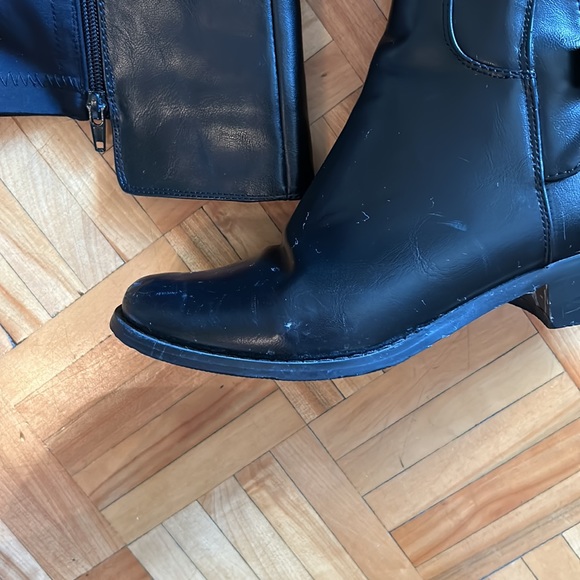 NOBLEZ high black boots size 36 - Picture 3 of 11